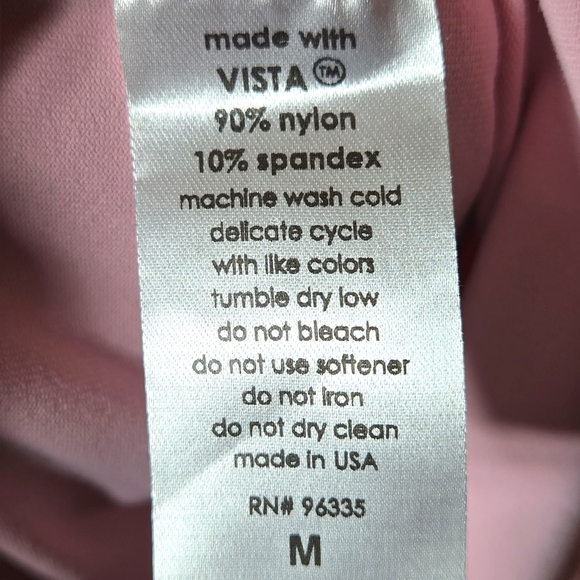 Susana Monaco Cut Out Dress In Pink Cashmere Size Medium - Picture 6 of 6